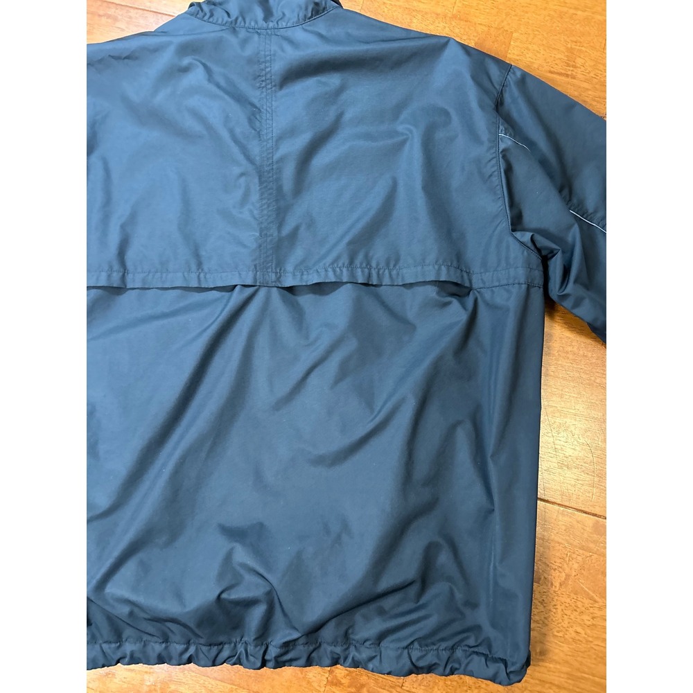Nike Golf Pullover Mens XL Black Clima-Fit 1/4 Zip Windbreaker Jacket - Picture 9 of 9